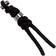 Image pour Chris Reeve Small Inkosi Lanyard with bead black/silver SIN-7003