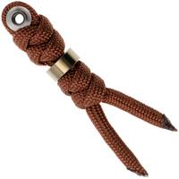 Afbeelding voor Chris Reeve Small Inkosi Lanyard with bead rust/gold SIN-7018