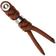 Afbeelding voor Chris Reeve Small Inkosi Lanyard with bead rust/silver SIN-7019