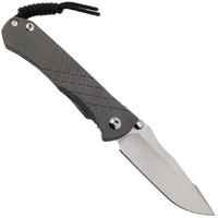 Immagine per Chris Reeve Umnumzaan Drop Point UMN-1001 CPM-MagnaCut, Titanium, coltello da tasca per mancini