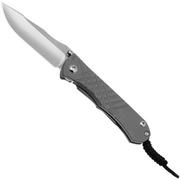 Chris Reeve Umnumzaan Drop Point UMN-1012 CPM-Magnacut, Plain Glass Blasted coltello da tasca