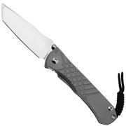 Chris Reeve Umnumzaan Tanto UMN-1014 CPM-Magnacut, Plain Glass Blasted coltello da tasca