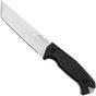 Image for Cold Steel Medium Warcraft Tanto 13SSA, Stonewashed 4034 SS, Black GFN fixed knife, Lynn C Thompson design