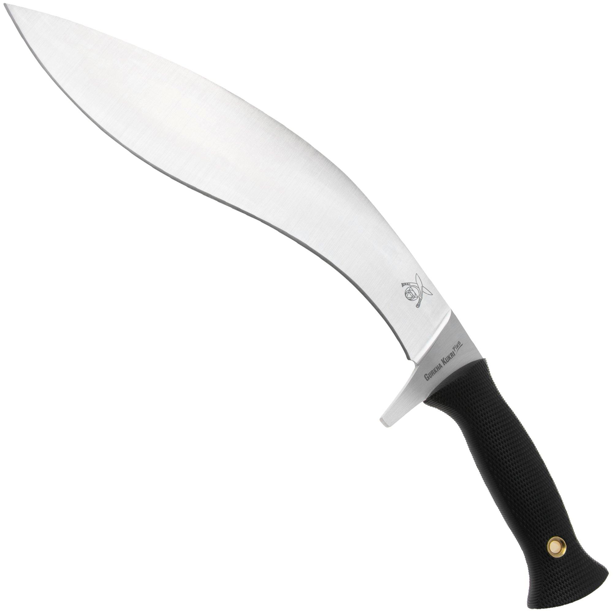 Cold Steel Gurkha Kukri Plus 35GKP, Satin CPM 3V, Kray-Ex, Machete