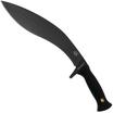 Cold Steel Gurkha Kukri Plus Blackout 35GKX, Black 52100, Kray-Ex, machete