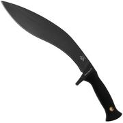 Cold Steel Gurkha Kukri Plus Blackout 35GKX, Black 52100, Kray-Ex, machete  