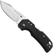 Cold Steel Engage Small Clip Point FL-25DPLC Stonewashed 4116SS, Black GFN, pocket knife