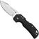 Image for Cold Steel Engage Small Clip Point FL-25DPLC Stonewashed 4116SS, Black GFN, pocket knife