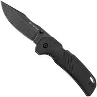 Image for Cold Steel Engage Clip Point FL-30DPLC-10B Blackwashed AUS10A, Black GFN, pocket knife