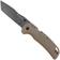 Image pour Cold Steel Engage Tanto FL-30DPLT-BF Blackwashed 4116SS, Coyote GFN, couteau de poche