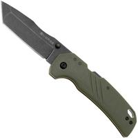 Bild für Cold Steel Engage Tanto FL-30DPLT-BG Blackwashed 4116SS, OD Green GFN, Taschenmesser