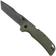 Image pour Cold Steel Engage Tanto FL-30DPLT-BG Blackwashed 4116SS, OD Green GFN, couteau de poche