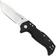 Image for Cold Steel Engage 3.5" Tanto 3.5 FL-35DPLT Satin S35VN, Black G10, pocket knife