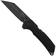 Image pour Cold Steel Karve FL-38VK Blackwashed AUS10A, Black G10, couteau de poche