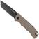 Image pour Cold Steel Verdict Tanto FL-C3T10AFDE, DLC AUS10A, Coyote G10, couteau de poche