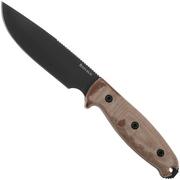 Cold Steel Republic FX-50FLD, PVD S35VN, Natural Micarta, bushcraft knife