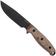 Afbeelding voor Cold Steel Republic FX-50FLD Black S35VN, Natural Micarta, bushcraftmes
