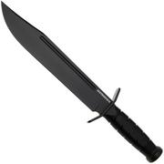 Cold Steel Leatherneck Bowie FX-LTHRNK Black D2, Kray-Ex, Fahrtenmesser