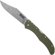Cold Steel Range Boss Lockback OD Green 20KR7 pocket knife