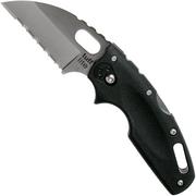 Cold Steel Tuff Lite 20LTS Black Serrated pocket knife