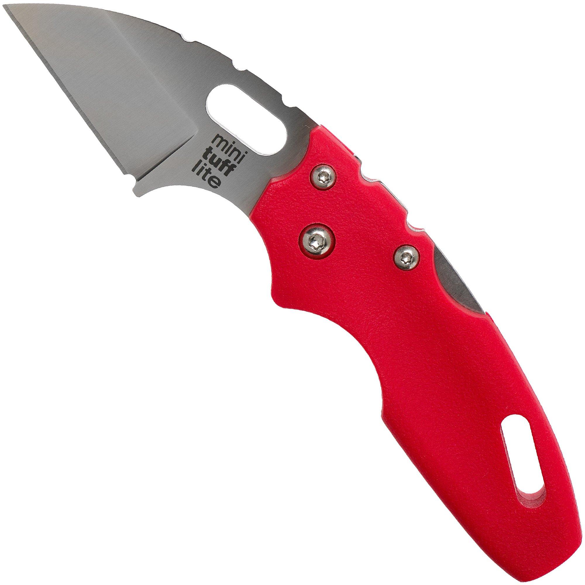Nóż składany Cold Steel Mini Tuff Lite 20MTR Red