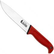 Cold Steel Scalper Slock Master CS-20VSTW, Polished 4116 RVS, Red Kray-Ex, jachtmes, Tim Wells design