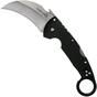 Afbeelding voor Cold Steel Tiger Claw plain edge 22C karambit zakmes
