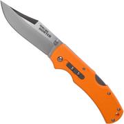 Cold Steel Double Safe Hunter 23JB Orange hunting knife