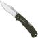 Image for Cold Steel Double Safe Hunter 23JC OD Green hunting knife