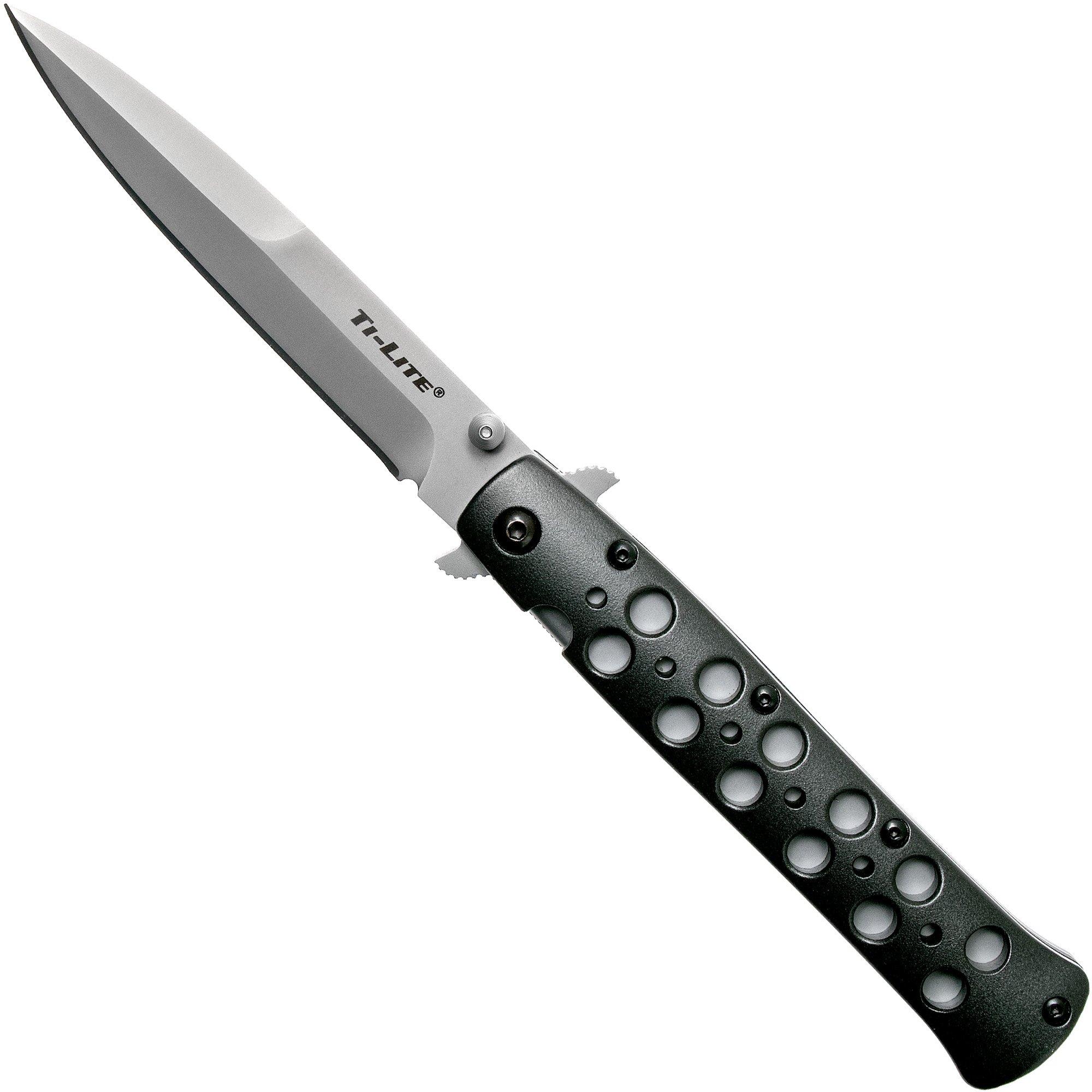 Nóż Cold Steel Ti-Lite 26B4, 4inch CPM S35VN, aluminiowa rękojeść