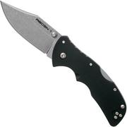 Cold Steel Mini Recon 1 AUS10A Clip Point, Plain Edge 27BAC pocket knife