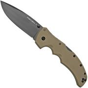 Nóż składany Cold Steel Recon 1 Lockback 27BSDEBK Dark Earth