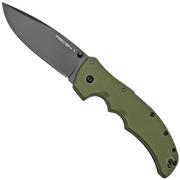 Cold Steel Recon 1 Lockback 27BSODBK OD Green, zakmes