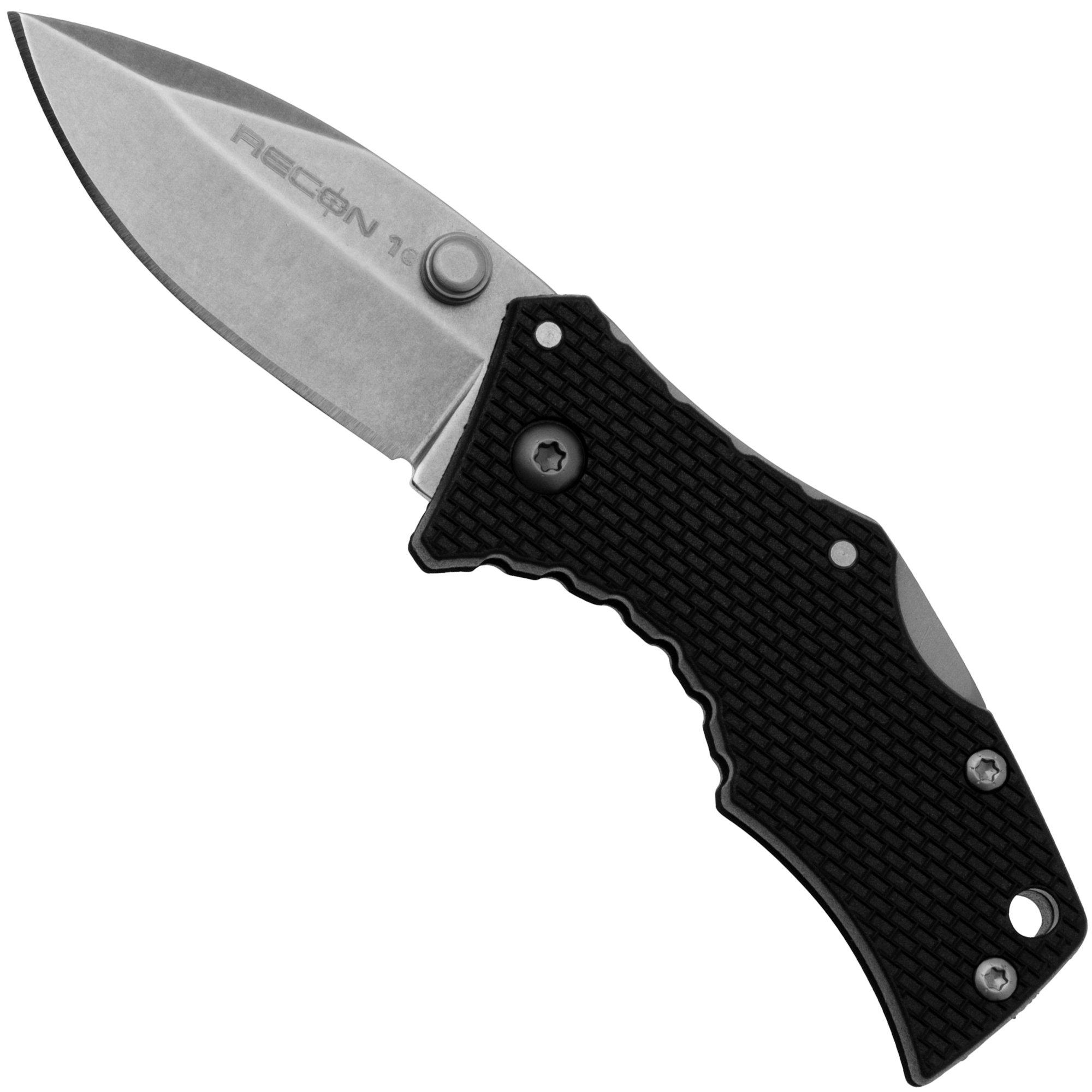 Cold Steel Micro Recon 1 Spear Point 27DS keychain pocket knife