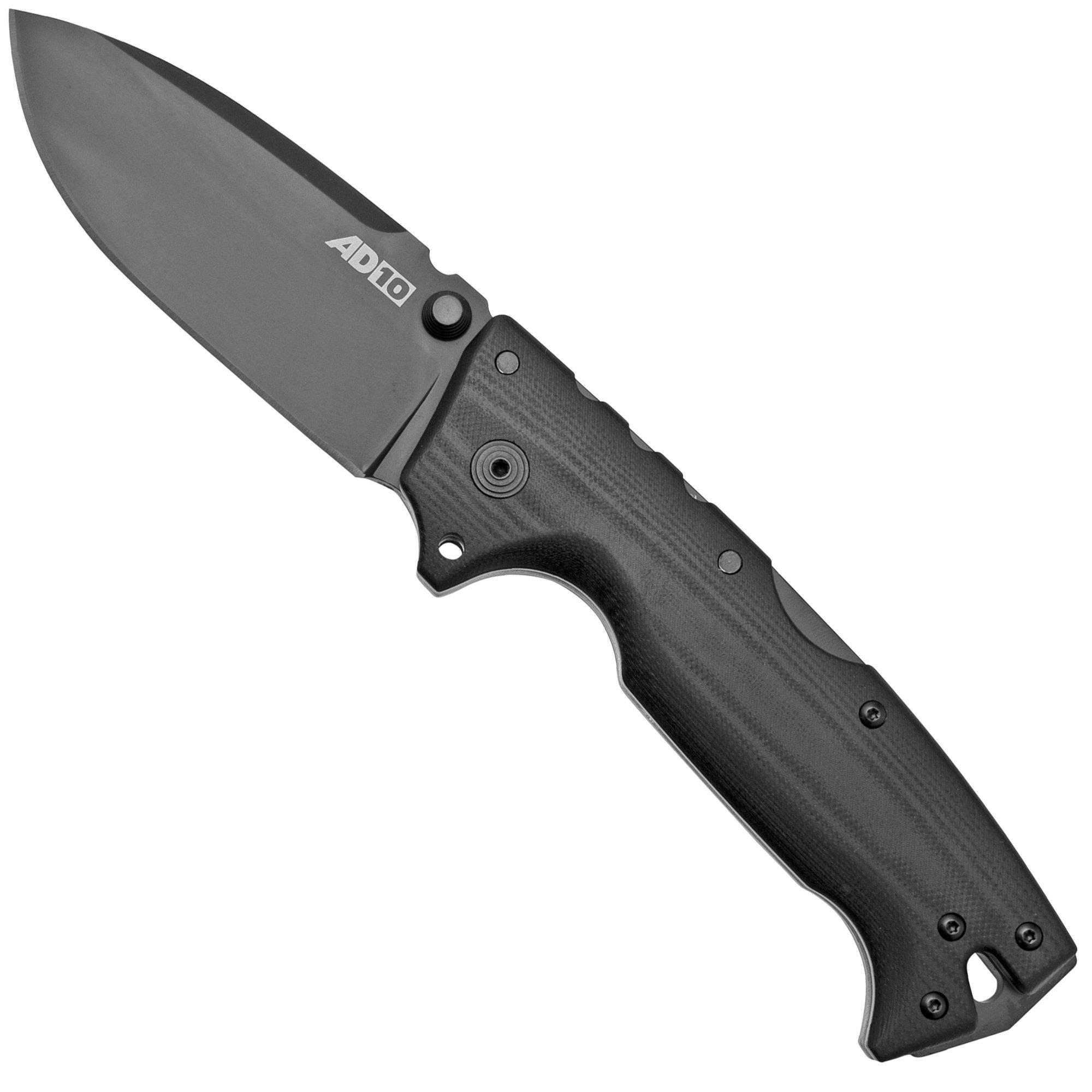 Cold Steel AD-10 Black 28DDBKBK zakmes, Andrew Demko design