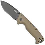 Cold Steel AD-10 Dark Earth CS28DDDEBK, Taschenmesser, Andrew Demko Design