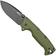 Image for Cold Steel AD-10 OD Green 28DDODBK pocket knife, Andrew Demko design