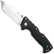 Cold Steel AD-10 Tanto Black 28DE couteau de poche, Andrew Demko design