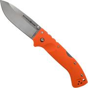 Cold Steel Ultimate Hunter 30URY S35VN Orangefarbenes Taschenmesser mit glatter Schneide