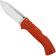 Afbeelding voor Cold Steel Ultimate Hunter 30URY S35VN Orange plain edge zakmes