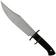 Afbeelding voor Cold Steel Marauder Bowie 39LSWBA outdoormes