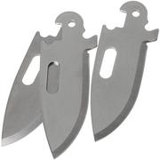 Cold Steel Click N Cut Drop Point Blades 40AP3A hojas de repuesto