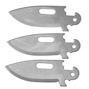 Cold Steel Click N Cut Drop Point Blades 40AP3A replacement blades