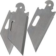 Cold Steel Click N Cut Utility Plain Edge Blades 40AP3B Ersatzklingen