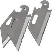 Cold Steel Click N Cut Utility Serrated Blades 40AP3C lames de rechange