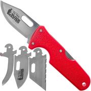 Cold Steel Click N Cut Hunter 40AT Slock Master knife with interchangeable blades