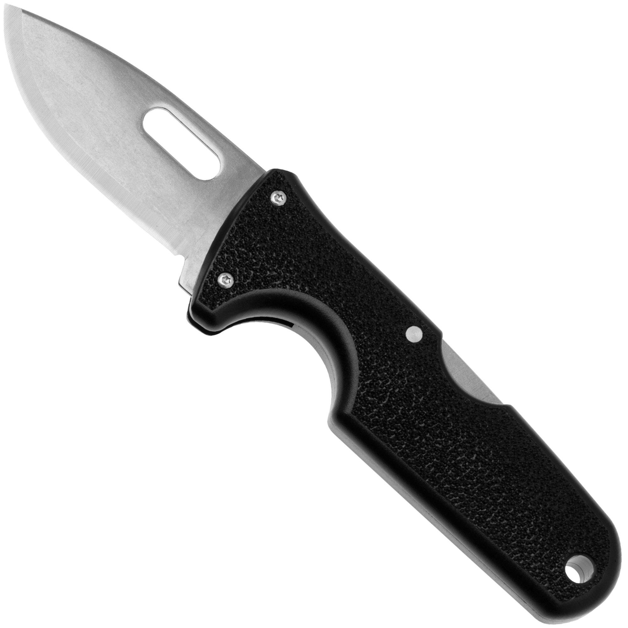 Cold Steel Click-N-Cut Exchangeable Blade Knife Black l 40A l Perry Knife