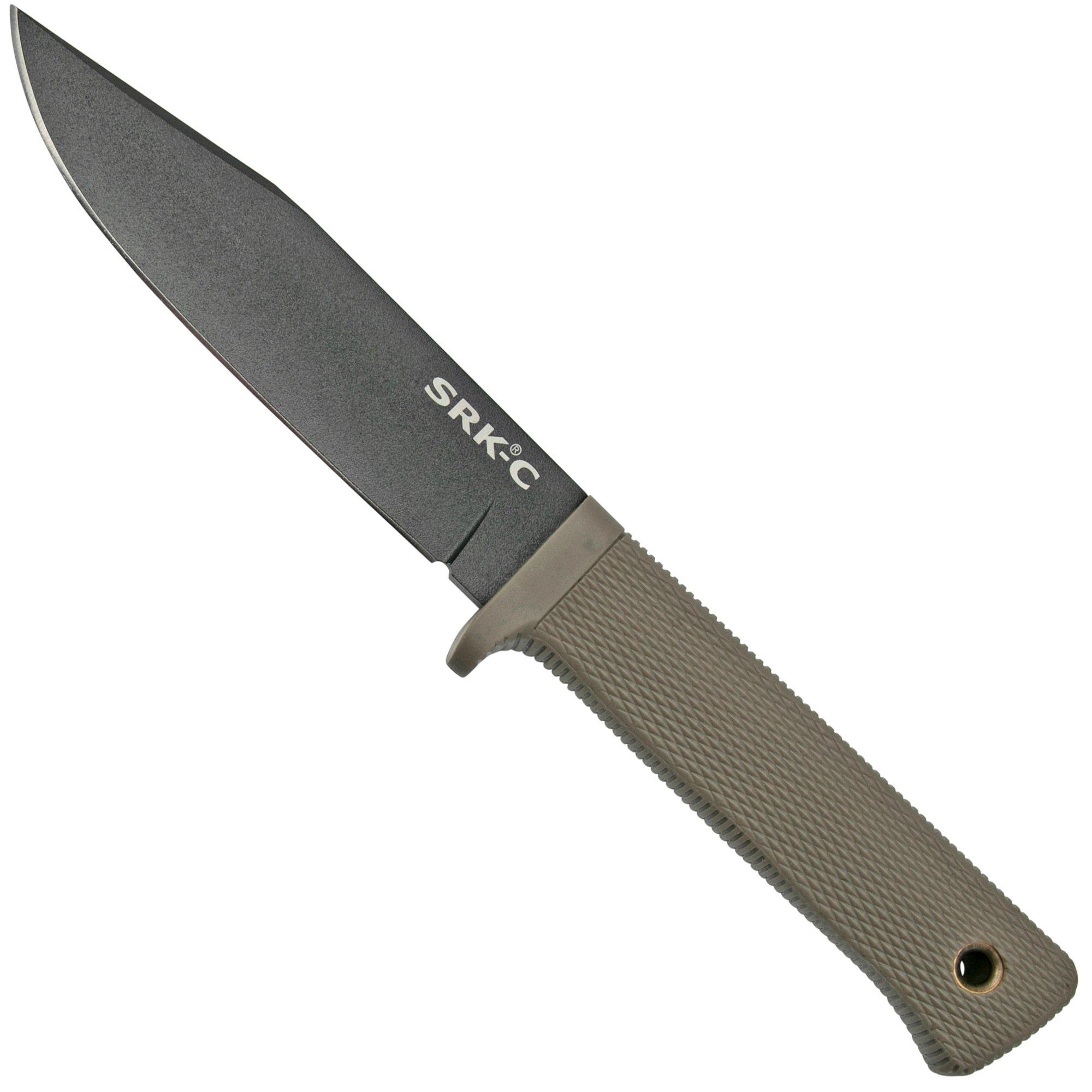 Nóż survivalowy Cold Steel SRK Compact 49LCKDDEBK, Dark Earth