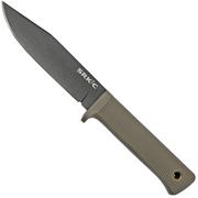 Cold Steel SRK Compact 49LCKDDEBK, Dark Earth, cuchillo de supervivencia