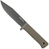 Imagen para Cold Steel SRK Compact 49LCKDDEBK, Dark Earth, cuchillo de supervivencia